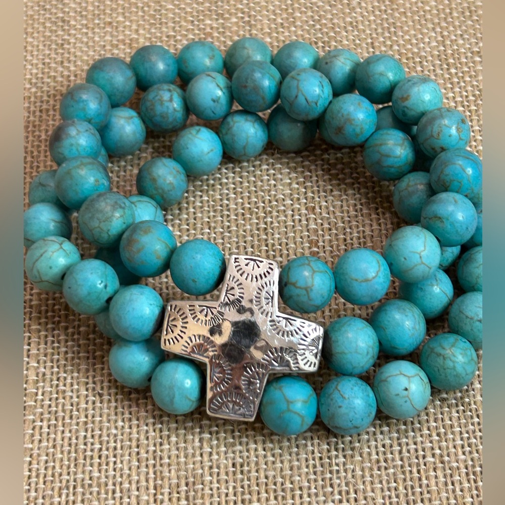 Silpada Devotion Stretch Bracelet B3009